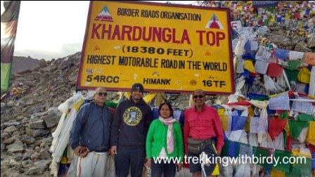 Khardungla Pass